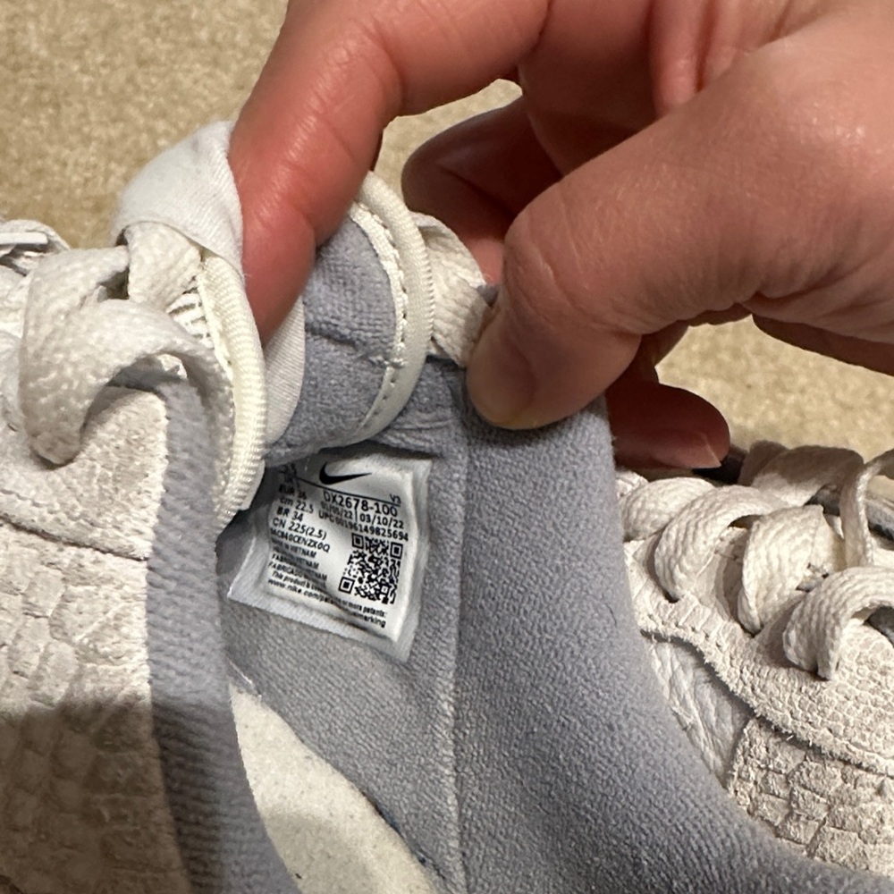 Nike Air Force 1 Low Sneakers Python - image 5